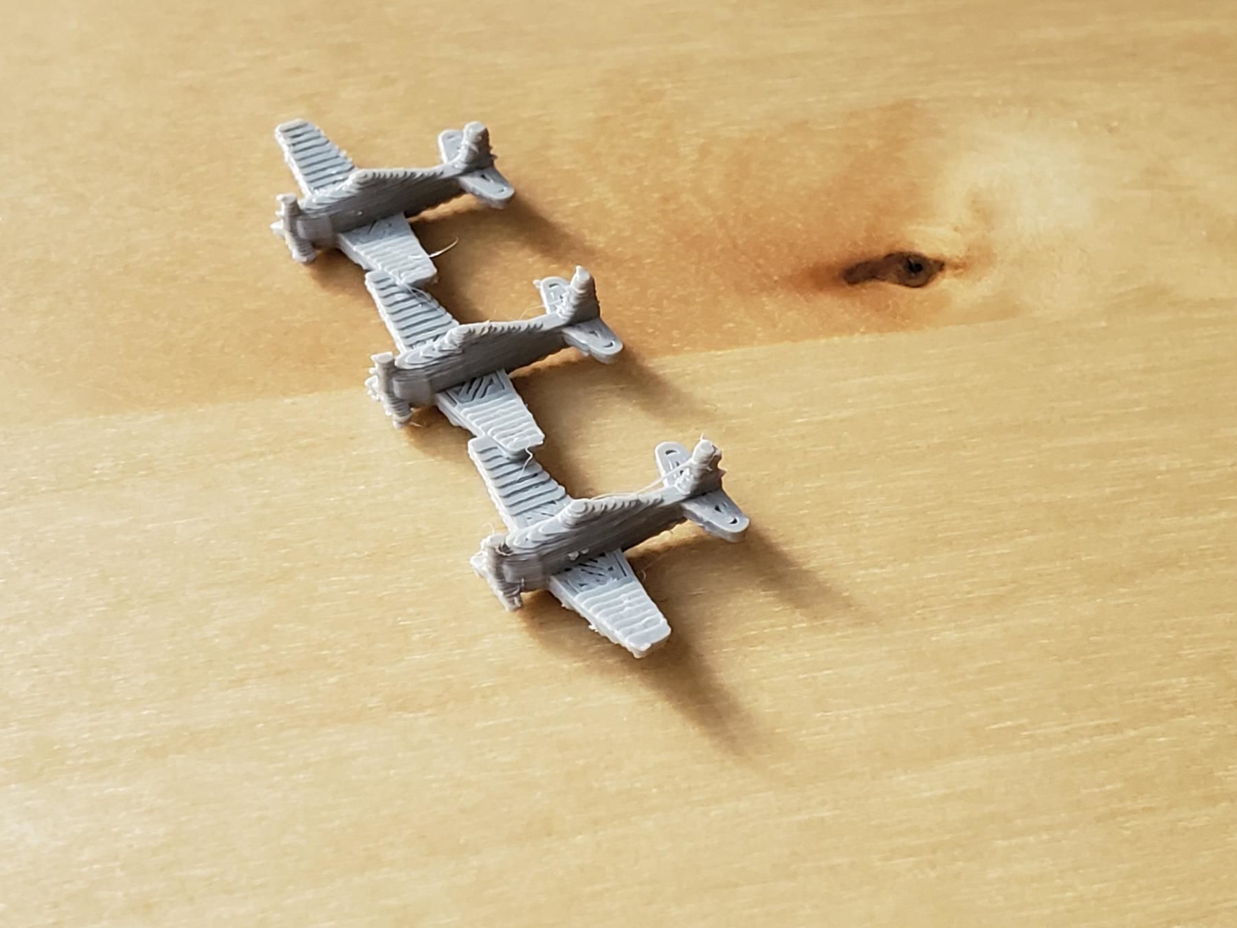 US F6F Hellcat Fighter Aircraft Free 3D print model_7