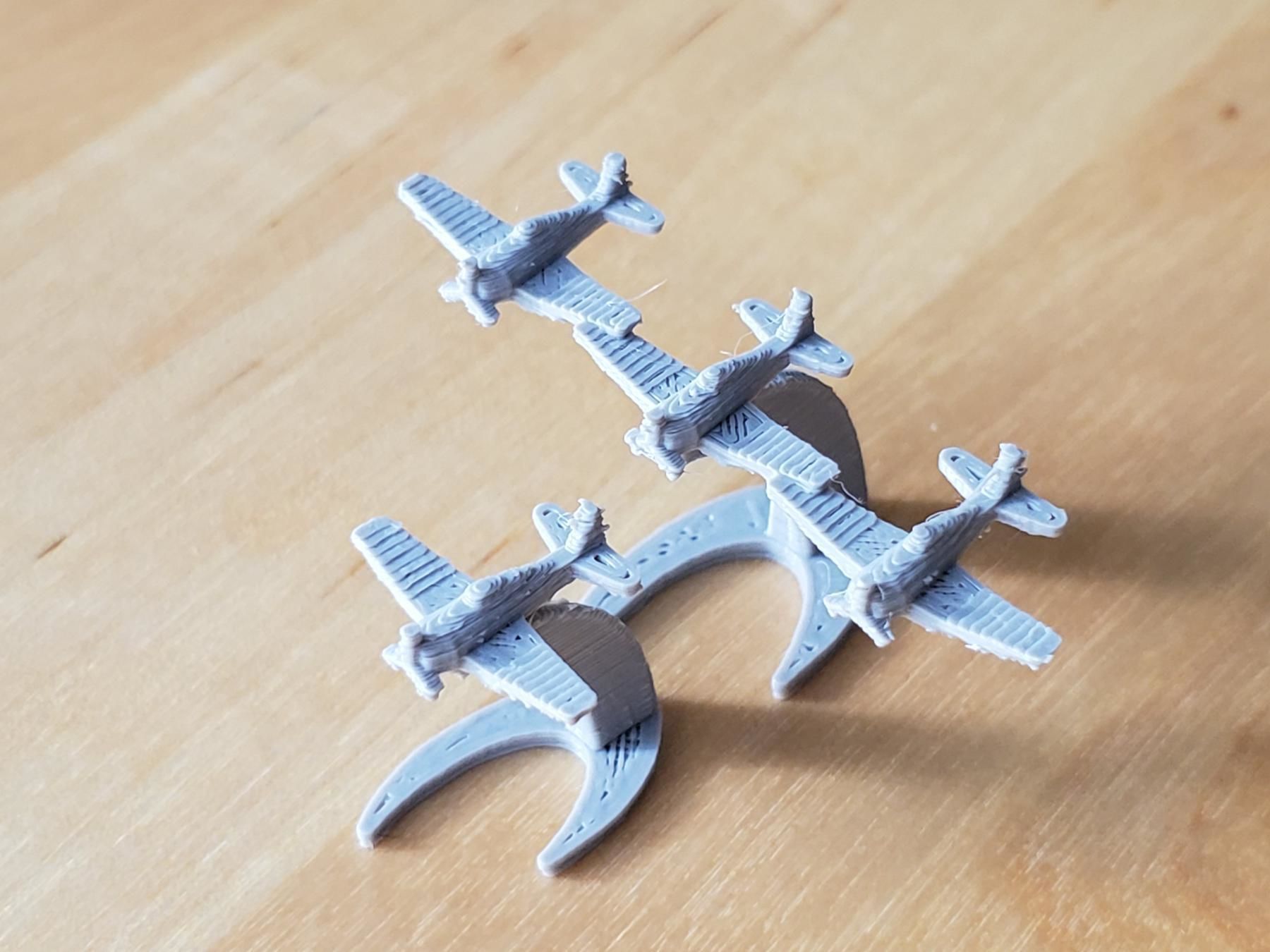 US F6F Hellcat Fighter Aircraft Free 3D print model_13