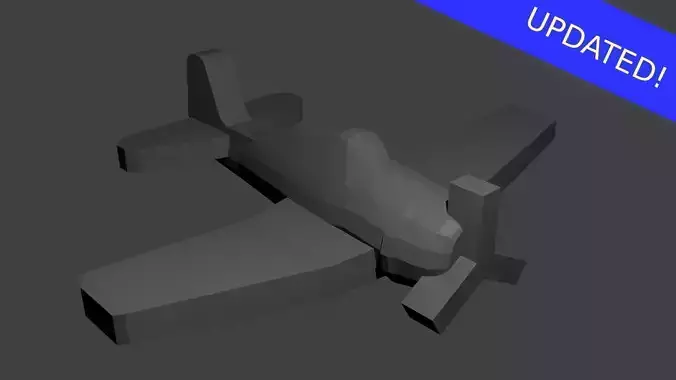 US F6F Hellcat Fighter Aircraft Free 3D print model