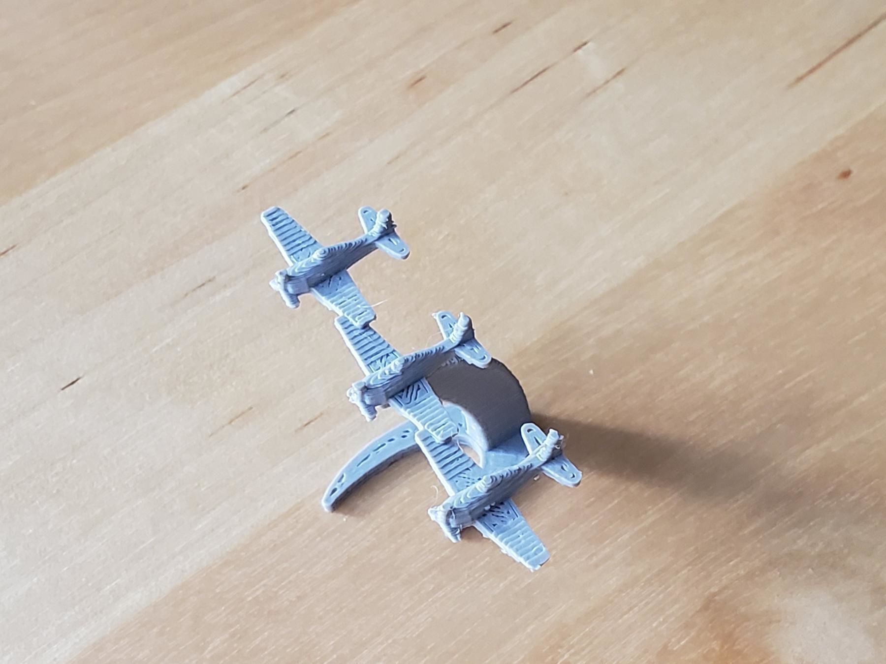 US F6F Hellcat Fighter Aircraft Free 3D print model_16