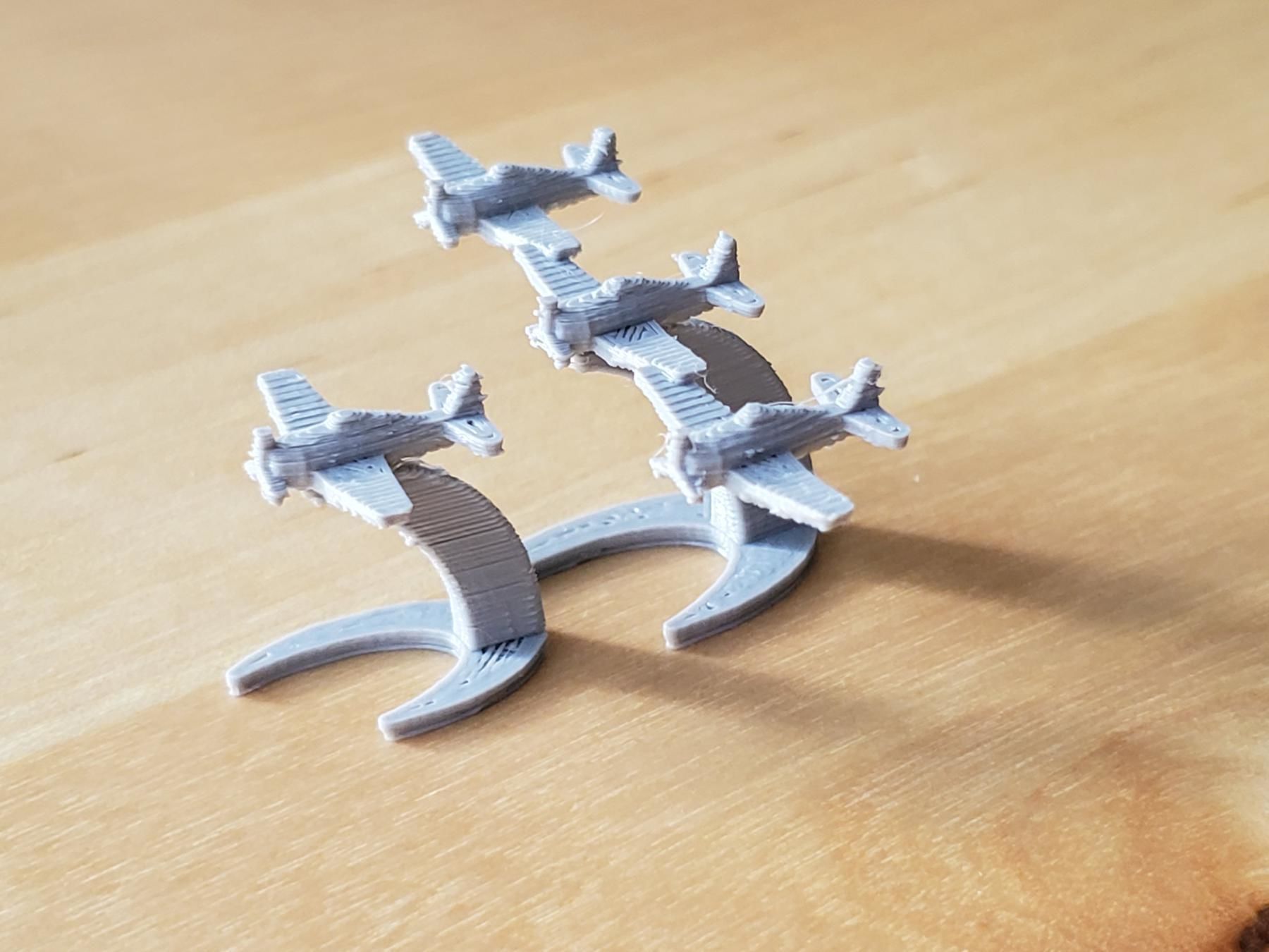 US F6F Hellcat Fighter Aircraft Free 3D print model_14