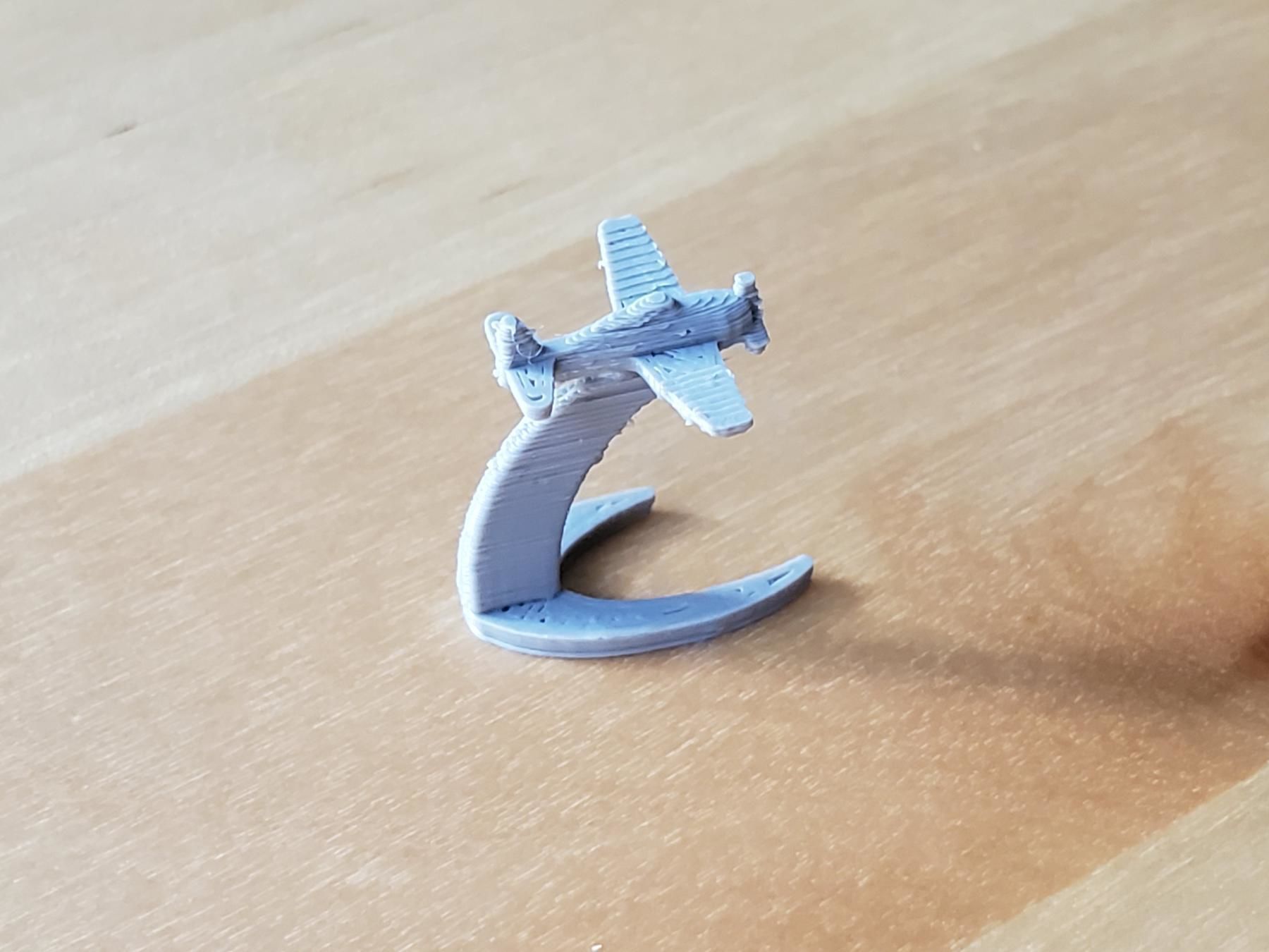 US F6F Hellcat Fighter Aircraft Free 3D print model_21