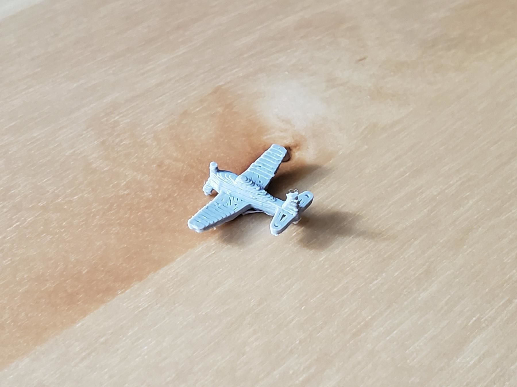 US F6F Hellcat Fighter Aircraft Free 3D print model_11