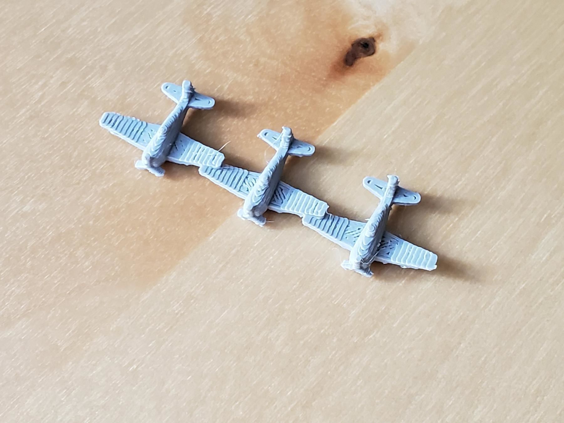 US F6F Hellcat Fighter Aircraft Free 3D print model_6