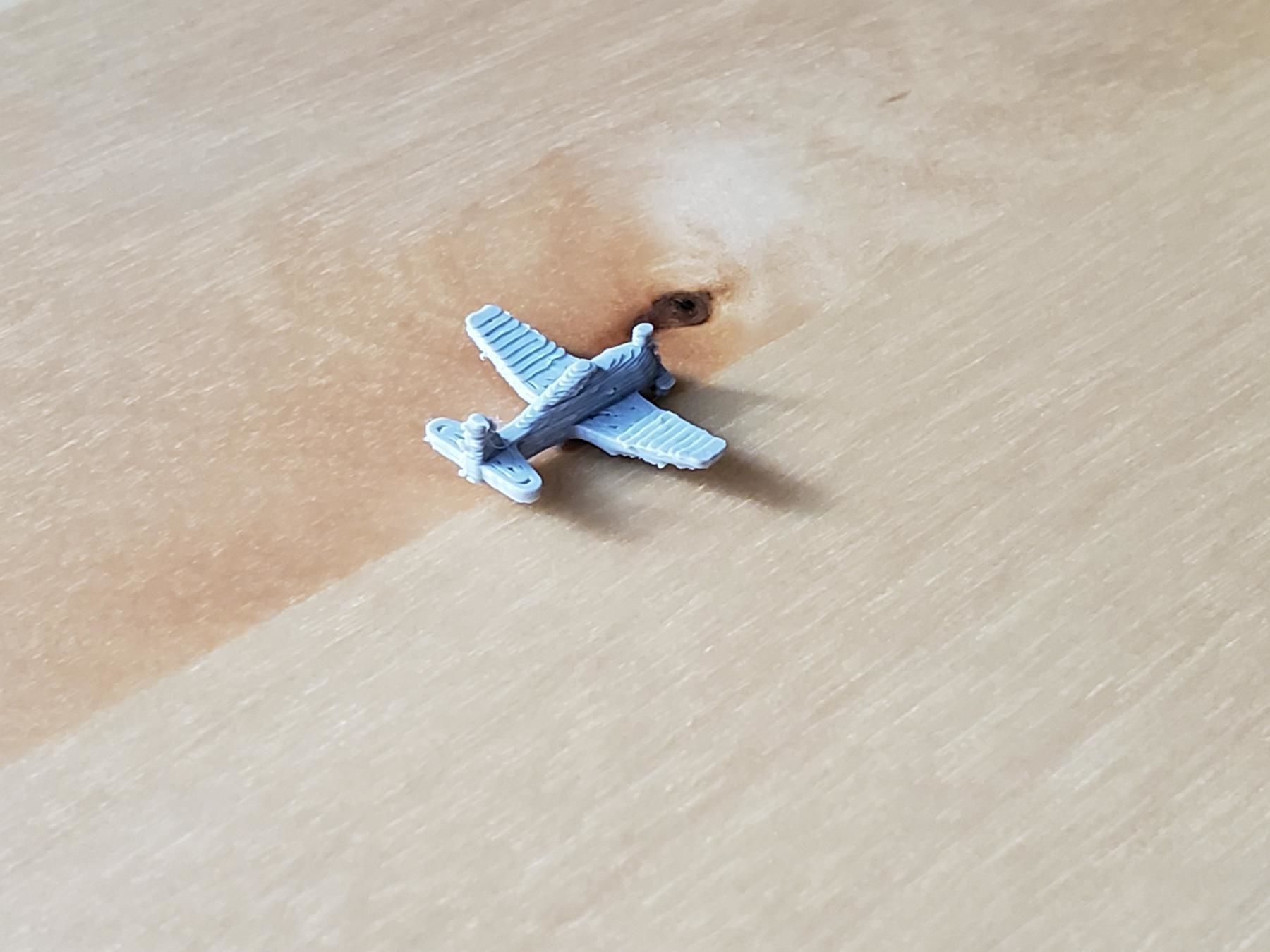 US F6F Hellcat Fighter Aircraft Free 3D print model_10