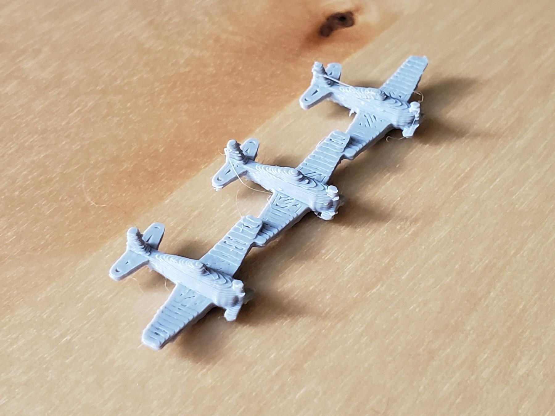 US F6F Hellcat Fighter Aircraft Free 3D print model_8