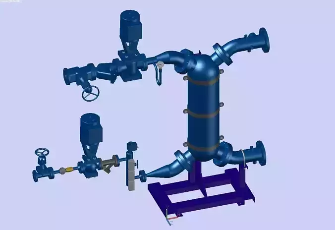 Steam exchanger HT 250-88C