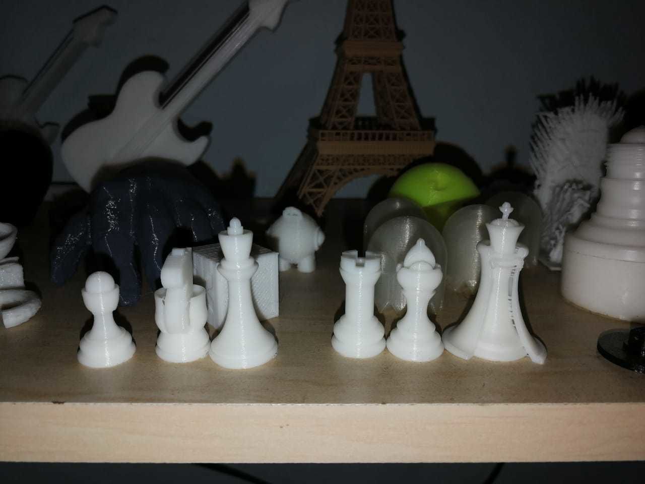  Evil Chess  3D print model_1