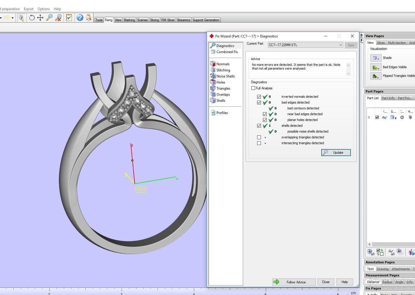 ENGAGEMENT RING STL AND 3DM FILE FOR DOWNLOAD AND PRINT - CC7 3D print model_1