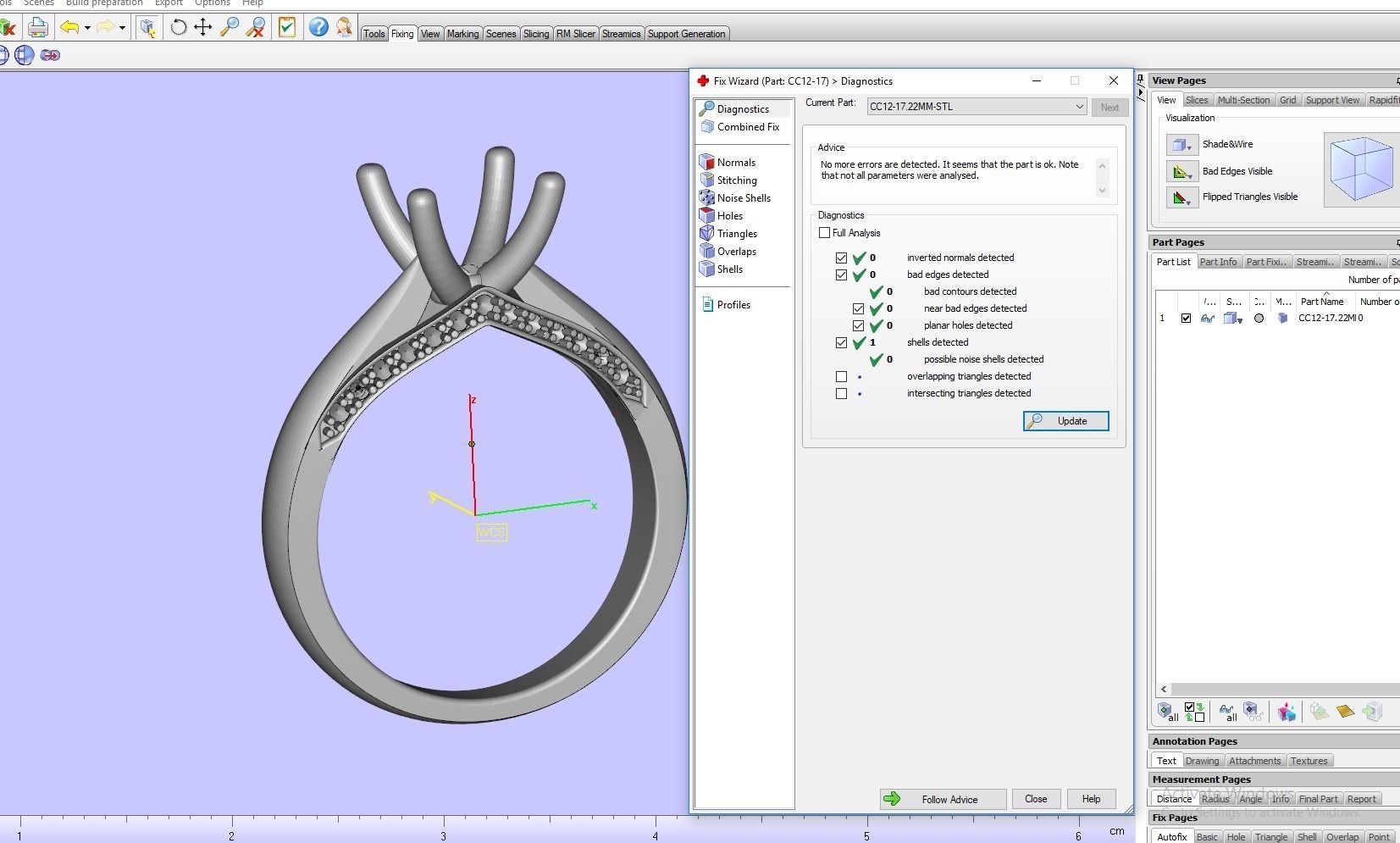 ENGAGEMENT RING STL AND 3DM FILE FOR DOWNLOAD AND PRINT - CC12 3D print model_1