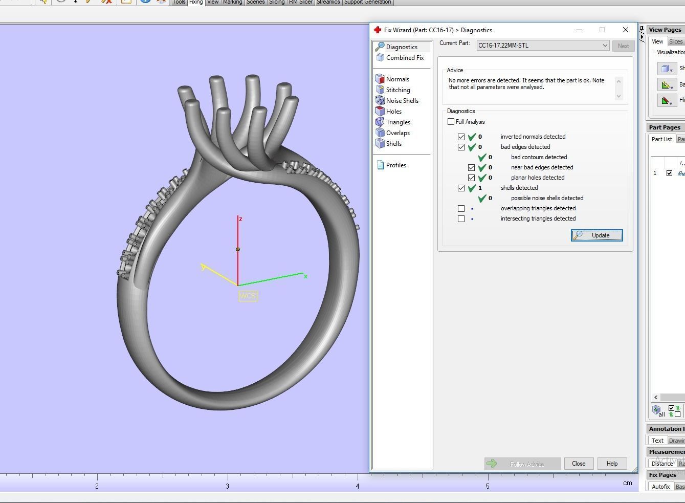 ENGAGEMENT RING STL AND 3DM FILE FOR DOWNLOAD AND PRINT - CC16 3D print model_1