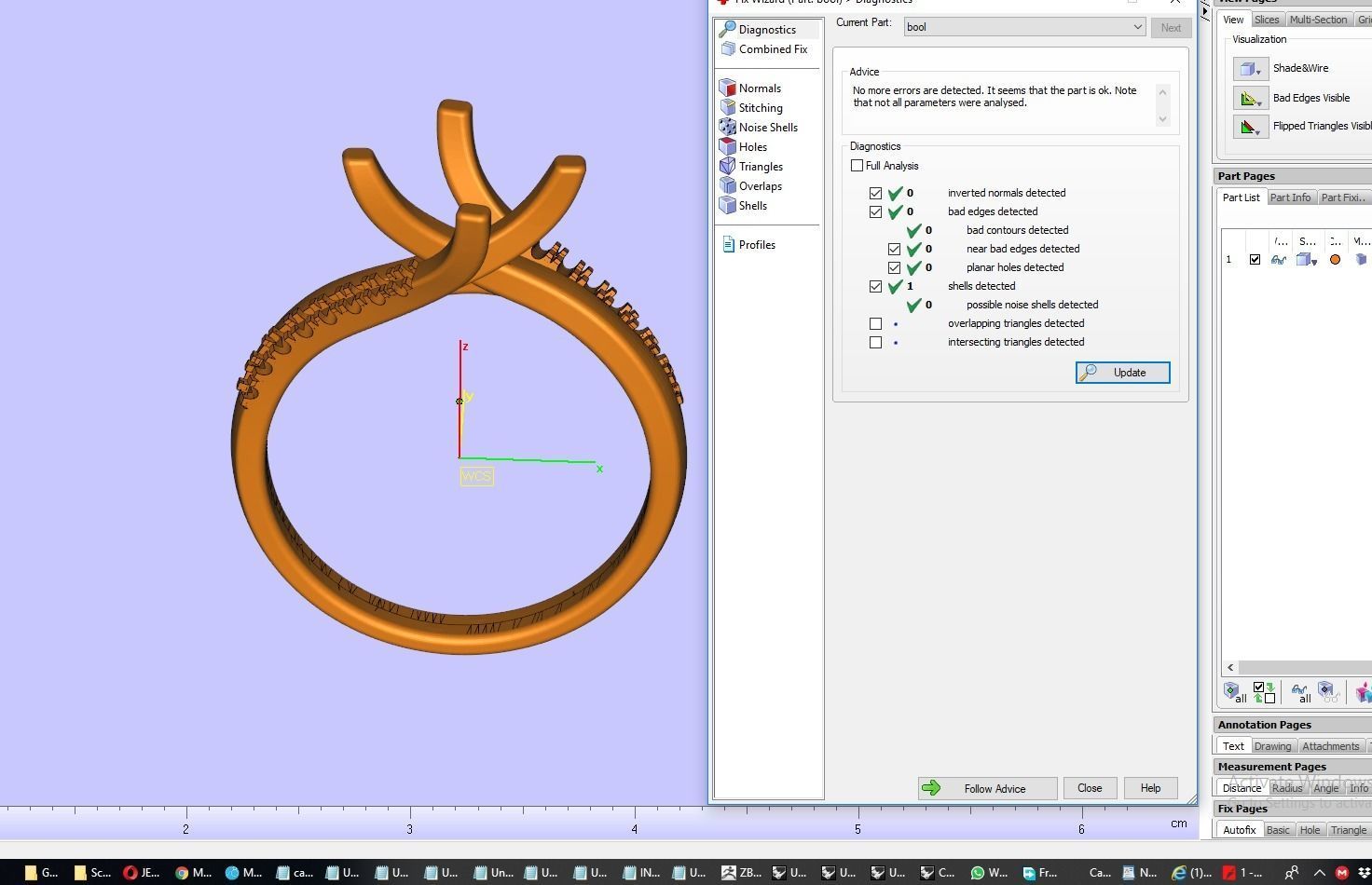 ENGAGEMENT RING STL AND 3DM FILE FOR DOWNLOAD AND PRINT - CC25 3D print model_1