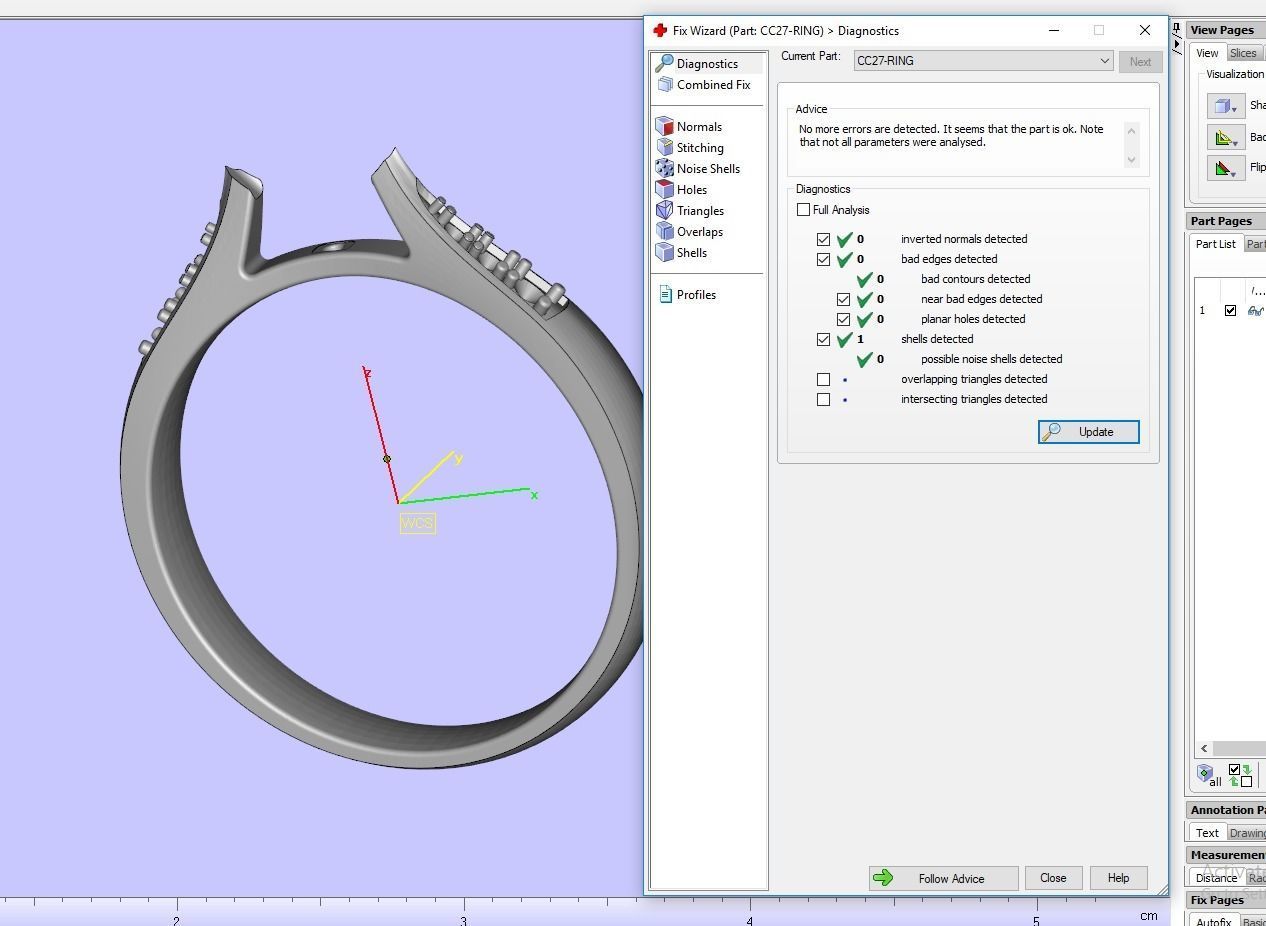 ENGAGEMENT RING STL AND 3DM FILE FOR DOWNLOAD AND PRINT - CC27 3D print model_1