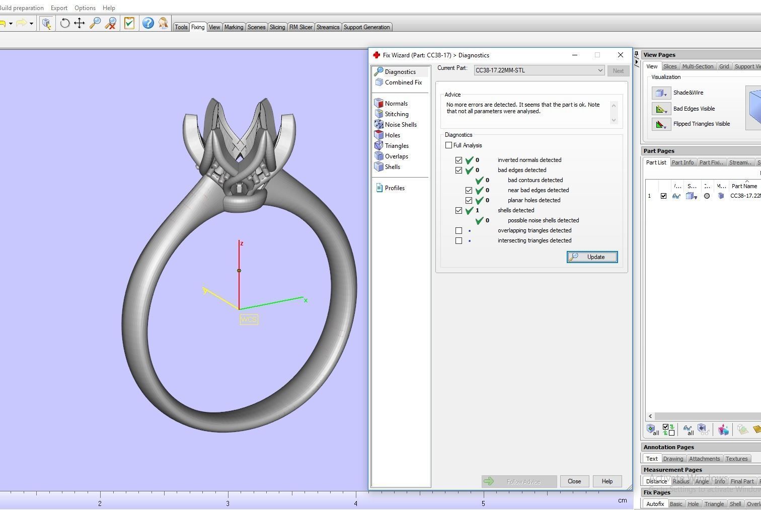 ENGAGEMENT RING STL AND 3DM FILE FOR DOWNLOAD AND PRINT - CC38  3D print model_1