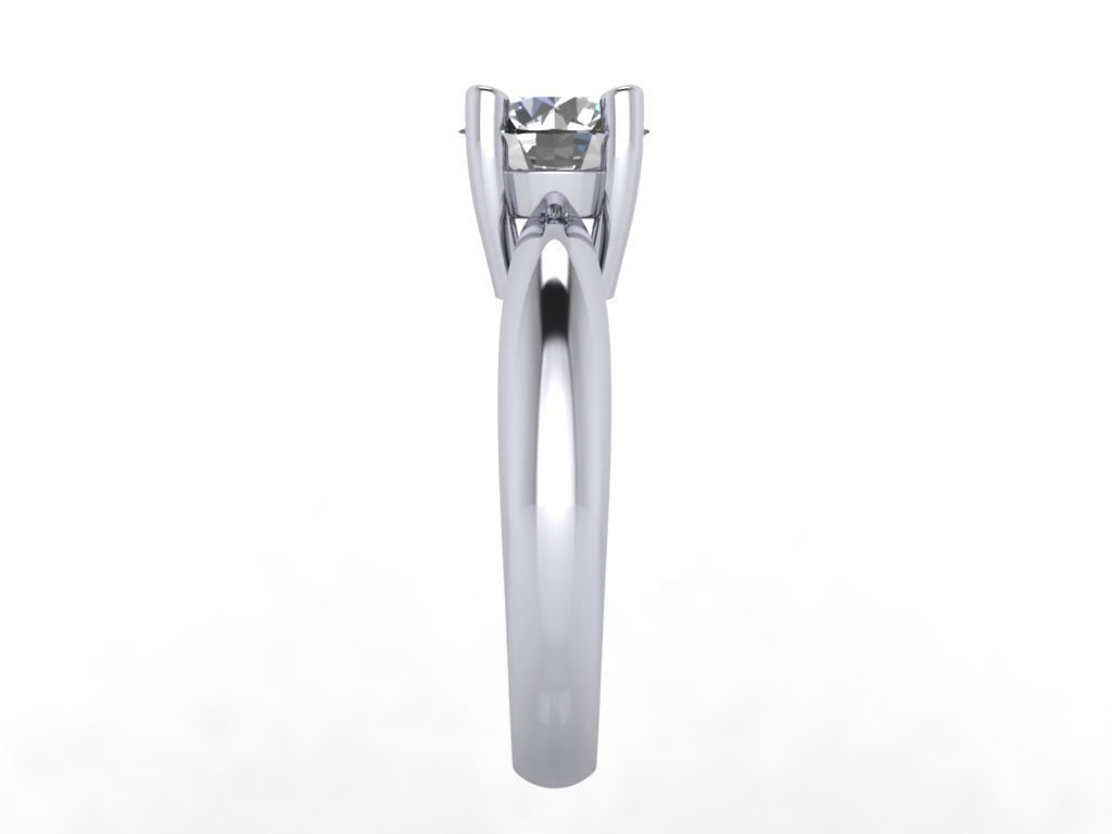 ENGAGEMENT RING STL AND 3DM FILE FOR DOWNLOAD AND PRINT - CC41-B 3D print model_6