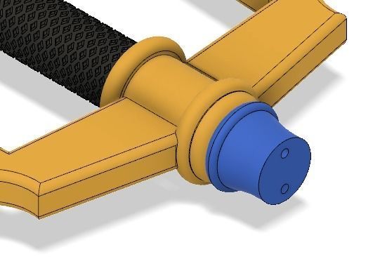 Kingdom Hearts Keyblade 3D print model_3