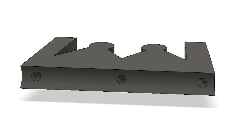 Kingdom Hearts Keyblade 3D print model_5