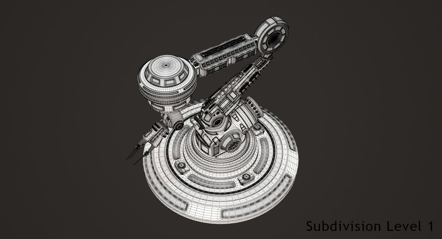 Robotic Arm 03 3D model_18