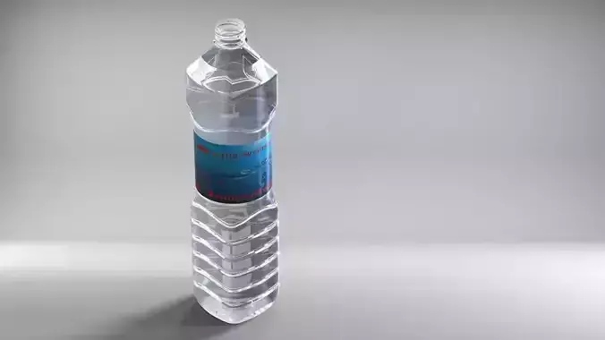 1500ml pet water bottle original with 30-25 neck