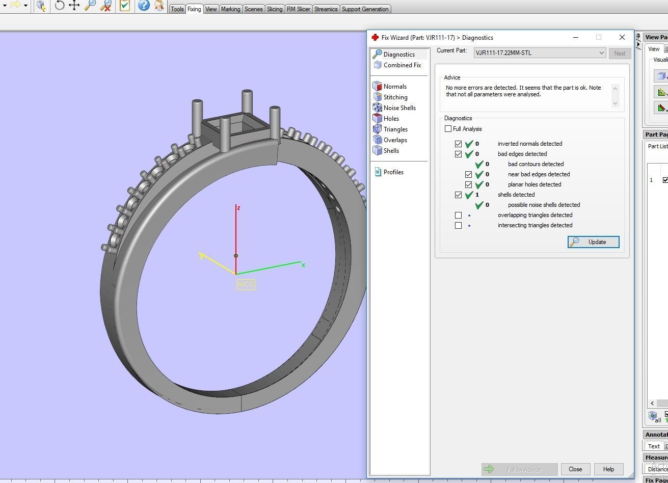ENGAGEMENT RING STL AND 3DM FILE FOR DOWNLOAD AND PRINT - vjr111 3D print model_1