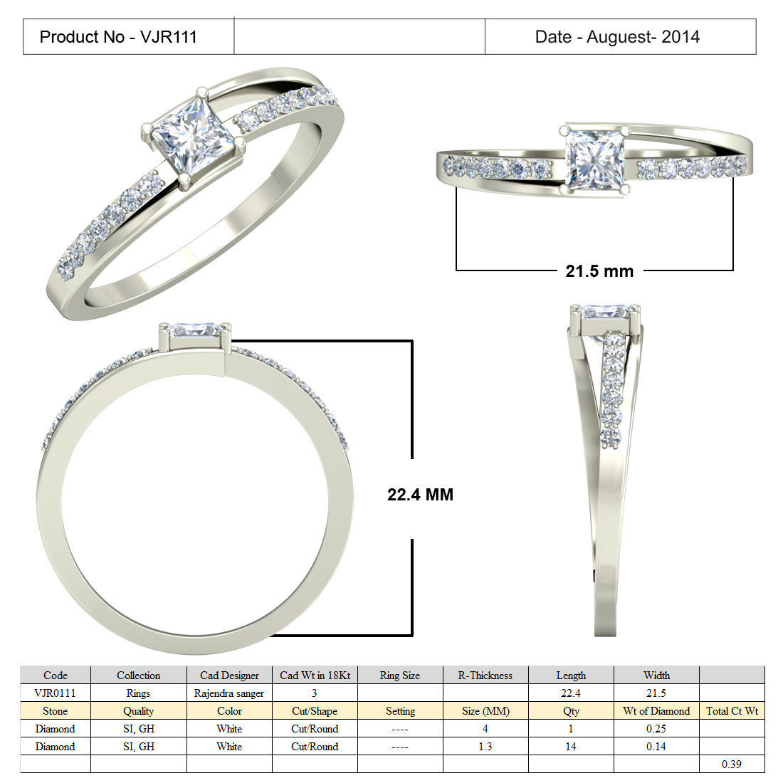 ENGAGEMENT RING STL AND 3DM FILE FOR DOWNLOAD AND PRINT - vjr111 3D print model_2