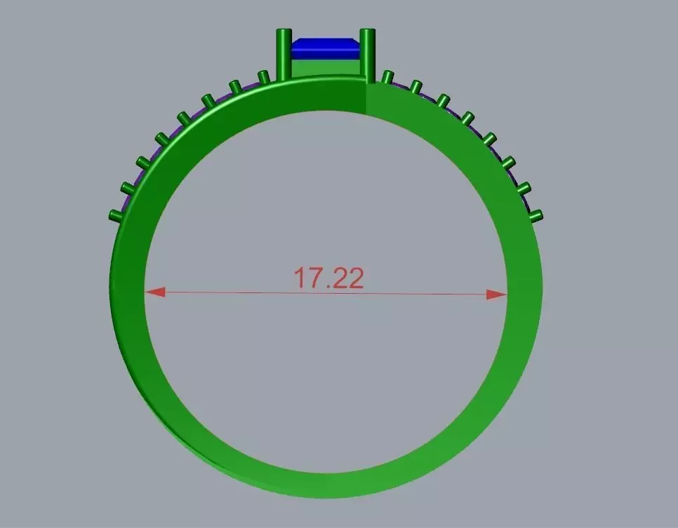 ENGAGEMENT RING STL AND 3DM FILE FOR DOWNLOAD AND PRINT - vjr111 3D print model_0