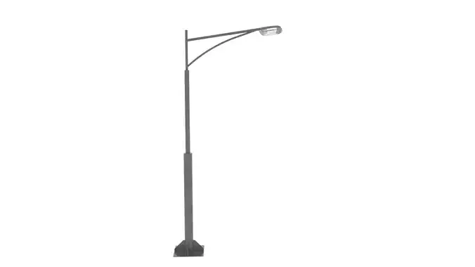 Street light 3D model