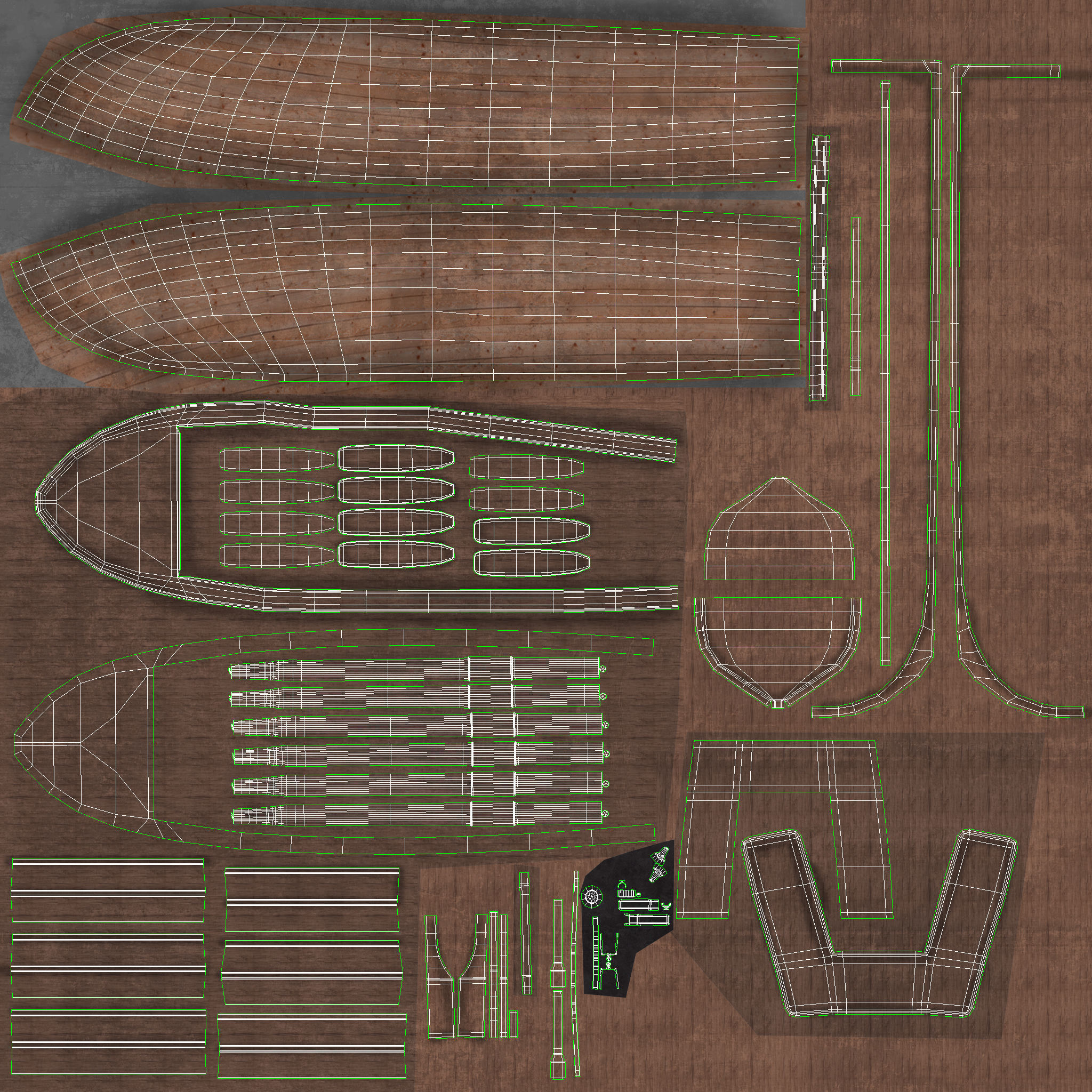 Steam Ship 3D model_27