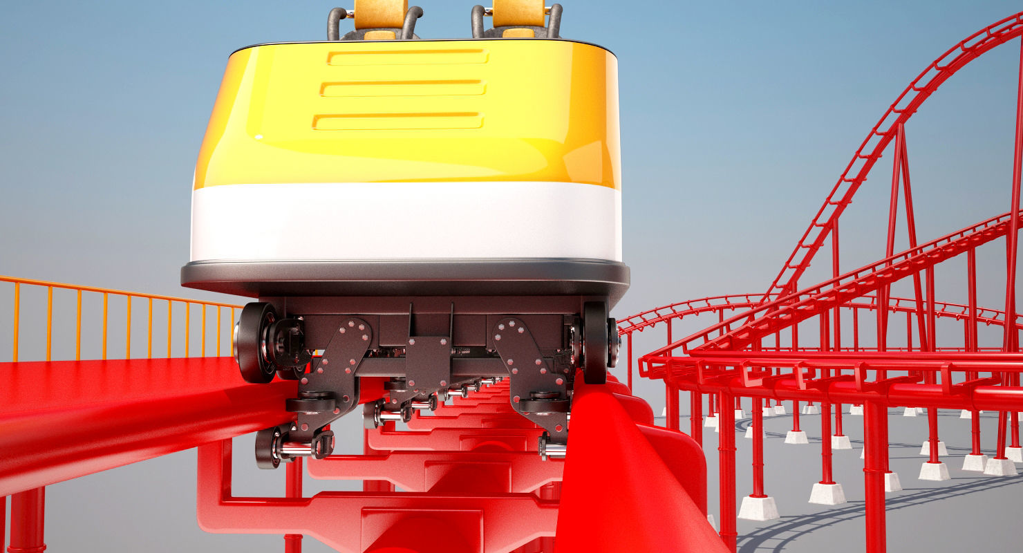 Roller Coaster Collection 3D model_3