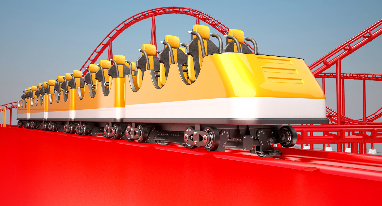 Roller Coaster Collection 3D model_6