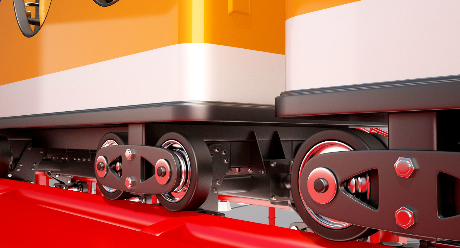 Roller Coaster Collection 3D model_4