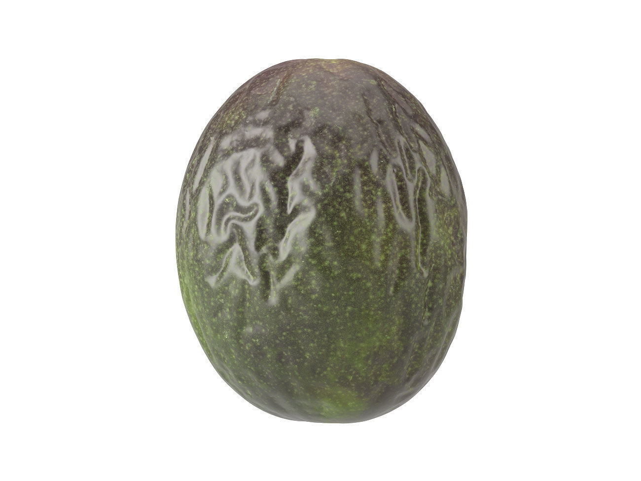 Photorealistic Passion Fruit 3D Scan 1 3D model_4