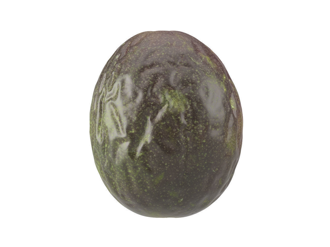 Photorealistic Passion Fruit 3D Scan 1 3D model_1