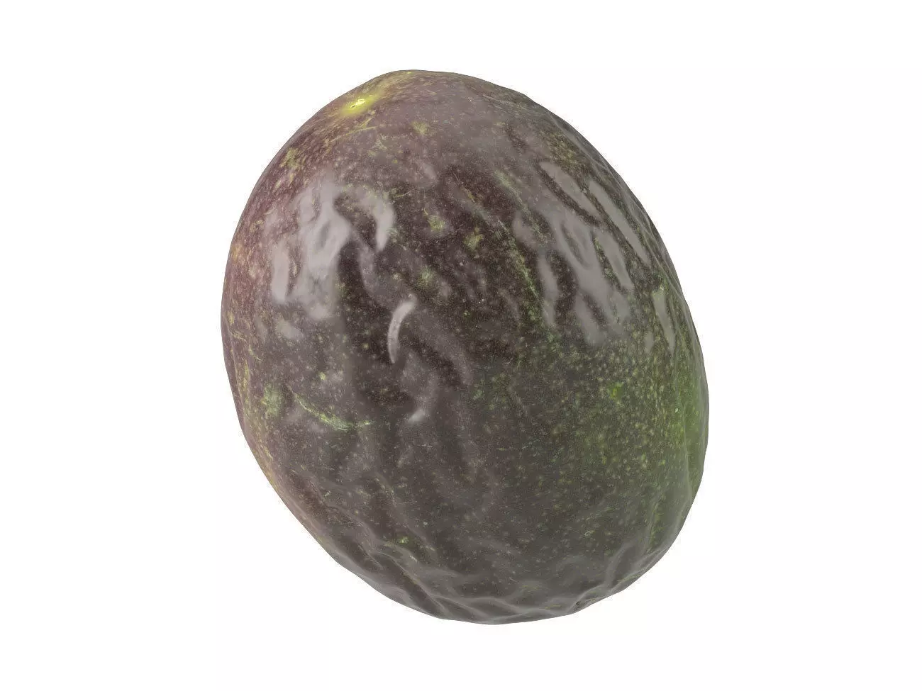 Photorealistic Passion Fruit 3D Scan 1 3D model_0
