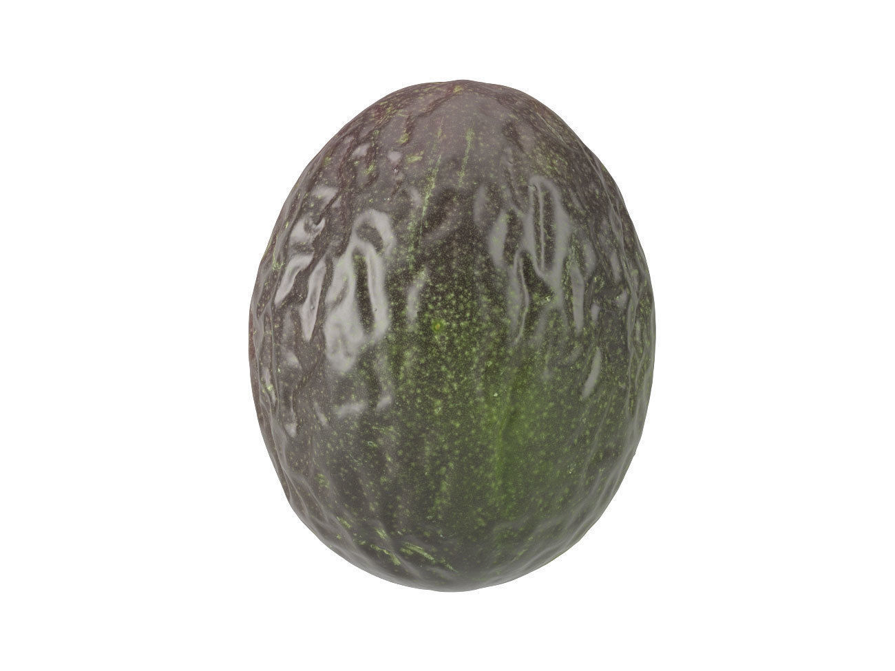 Photorealistic Passion Fruit 3D Scan 1 3D model_3