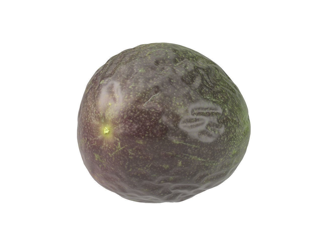 Photorealistic Passion Fruit 3D Scan 1 3D model_6