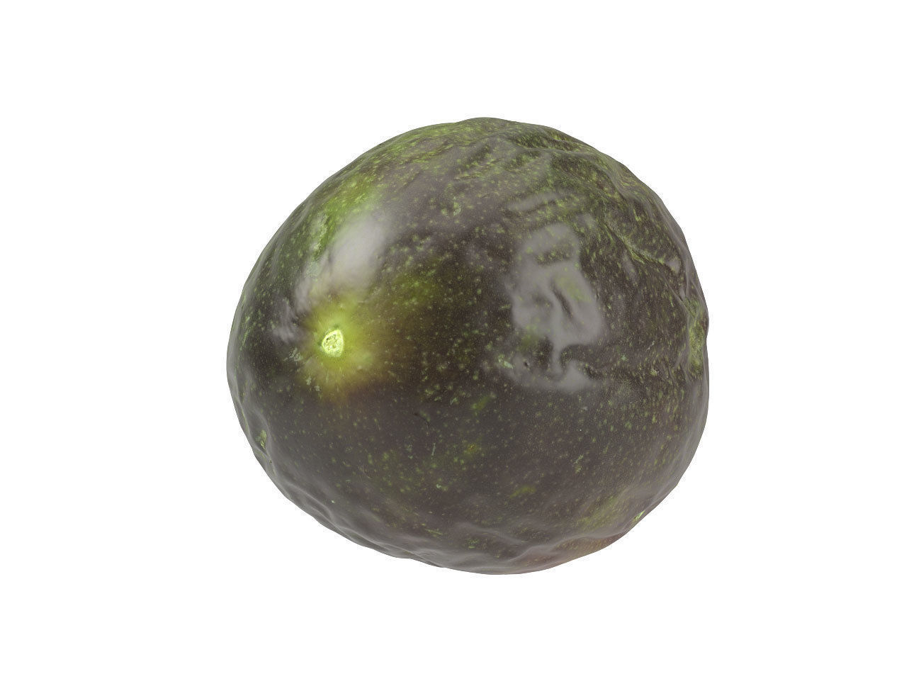 Photorealistic Passion Fruit 3D Scan 1 3D model_5