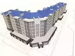 Six-story house  Multi-storey building 