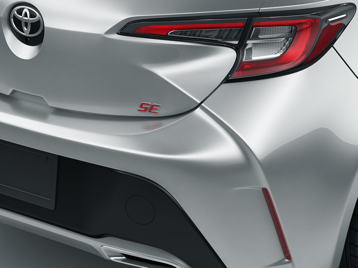 Toyota Corolla Hatchback and Auris 2019 3D model_8