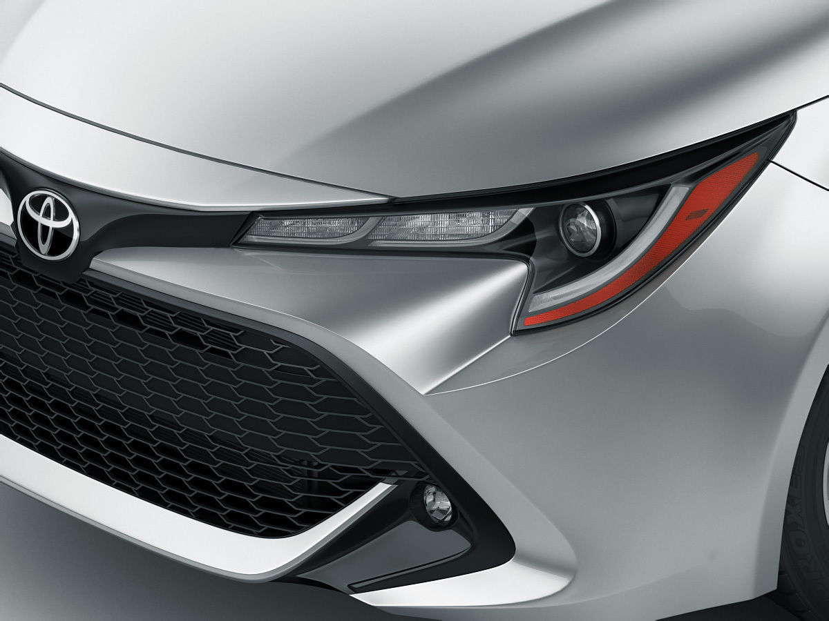 Toyota Corolla Hatchback and Auris 2019 3D model_6