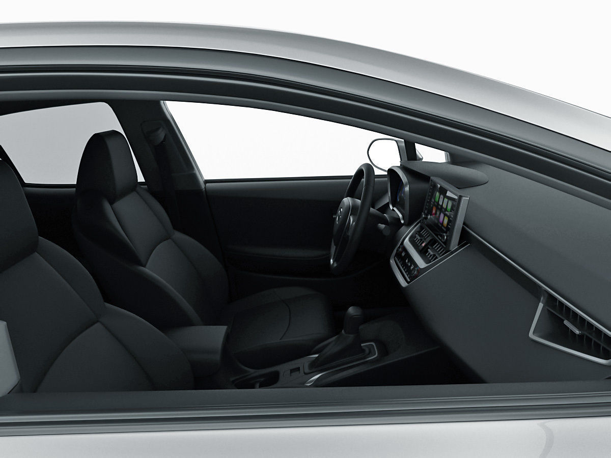 Toyota Corolla Hatchback and Auris 2019 3D model_19