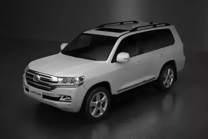 Toyota LandCruiser 3D model