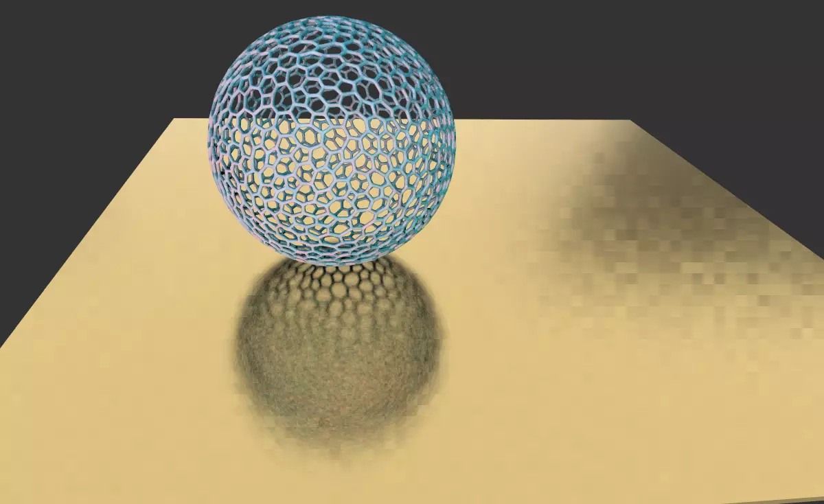 Voronoi globe sphere for 3D printing 3D print model_0