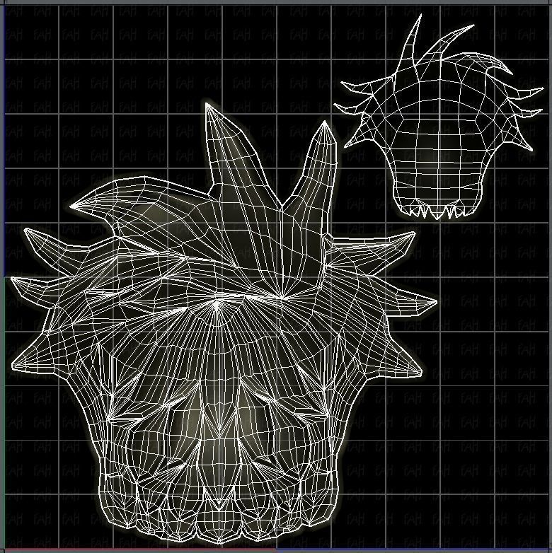 3D Hair style for boy V13 Low-poly 3D model_37