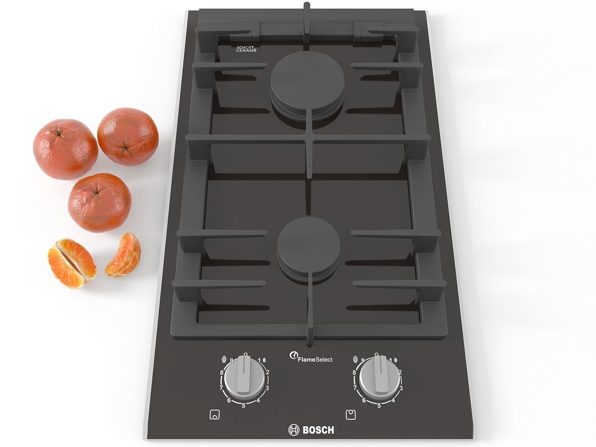 Cooktop 09 3D model_8
