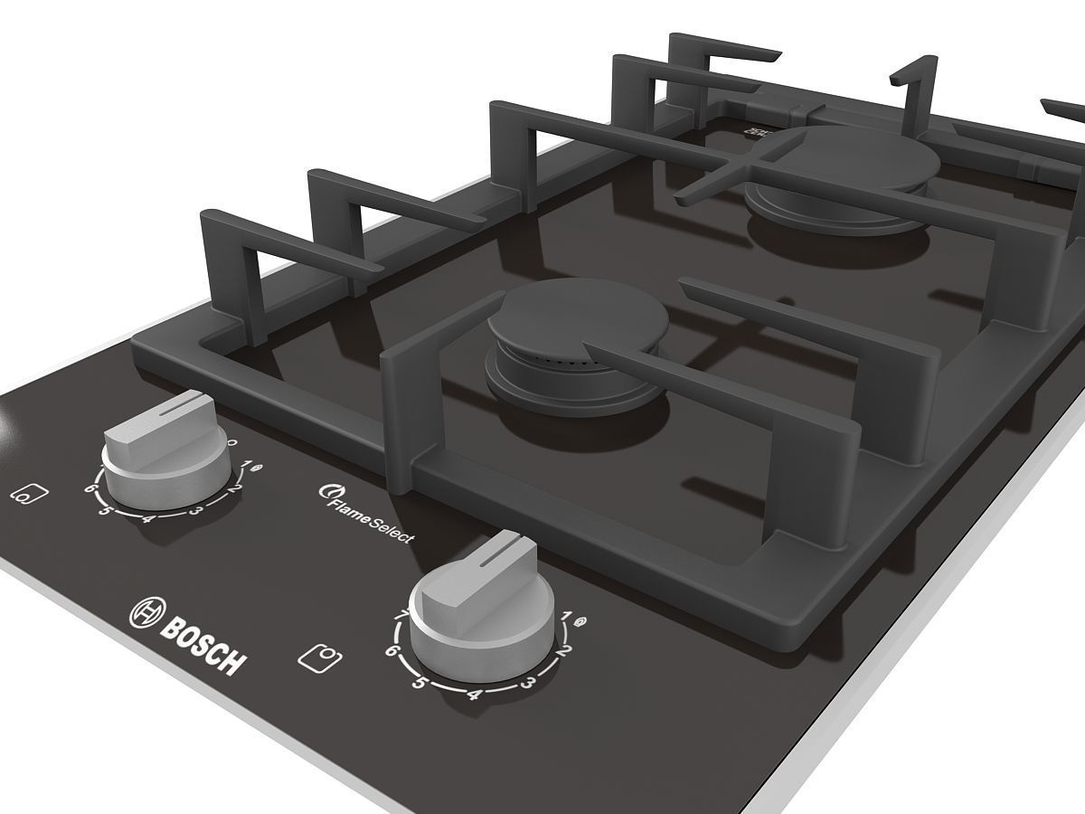 Cooktop 09 3D model_5