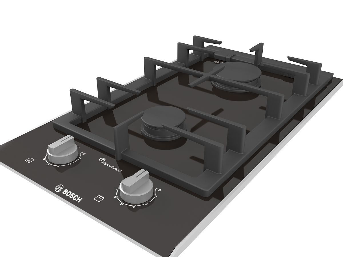 Cooktop 09 3D model_4