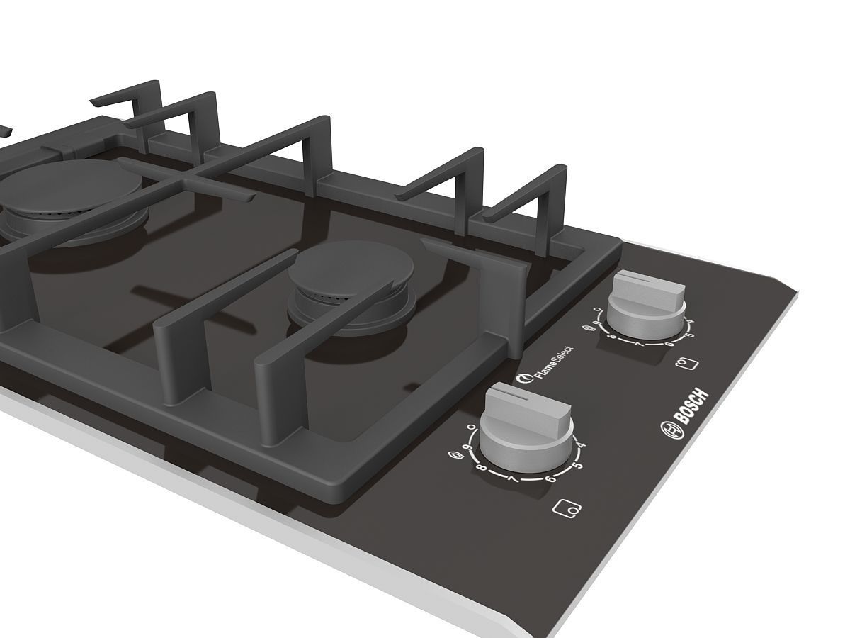 Cooktop 09 3D model_3