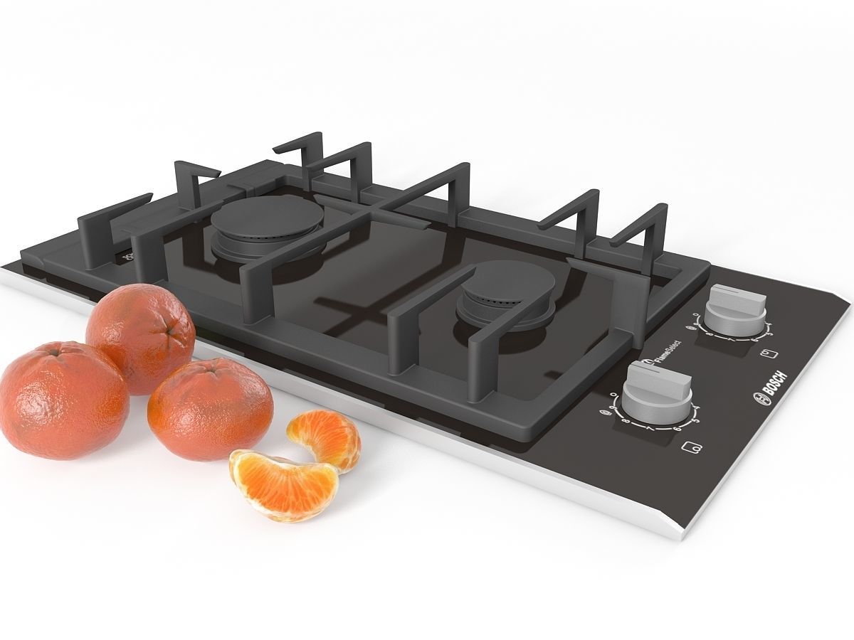 Cooktop 09 3D model_9