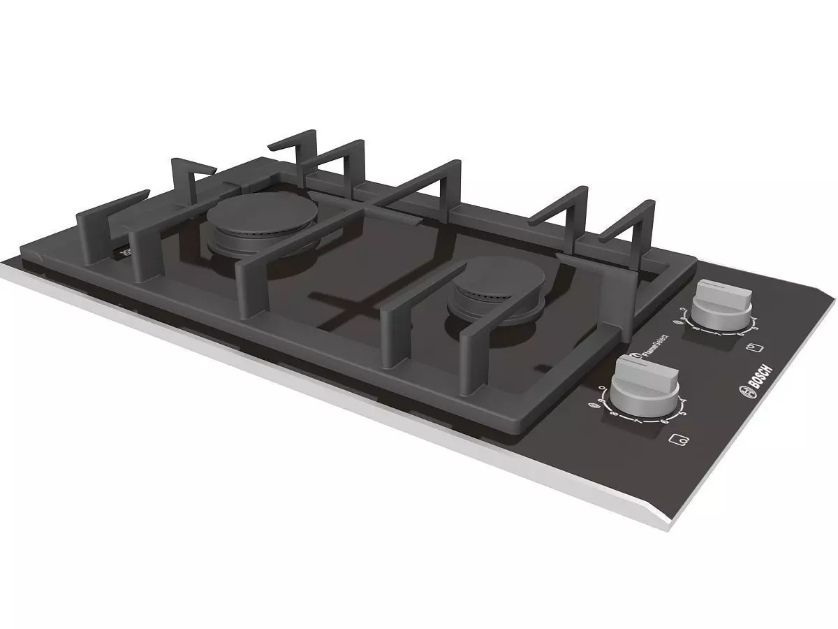 Cooktop 09 3D model_0